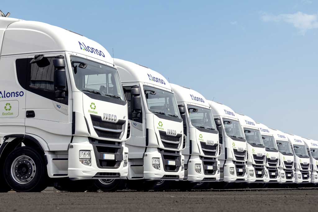 Grupo Alonso apuesta por el Iveco Stralis NP 460 de gas natural