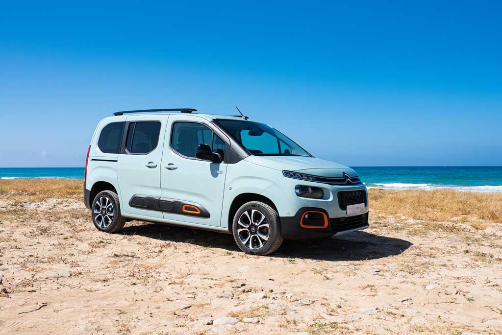 Citroën Berlingo, un icono inspirado en las personas