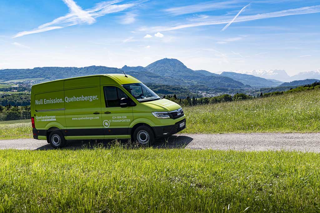 Quehenberger Logistics se suma a la movilidad sostenible