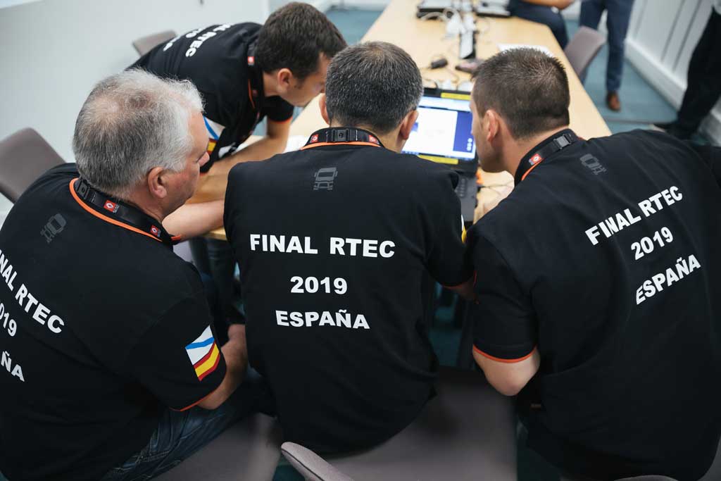 Un equipo español, segundo en la final internacional RTEC
