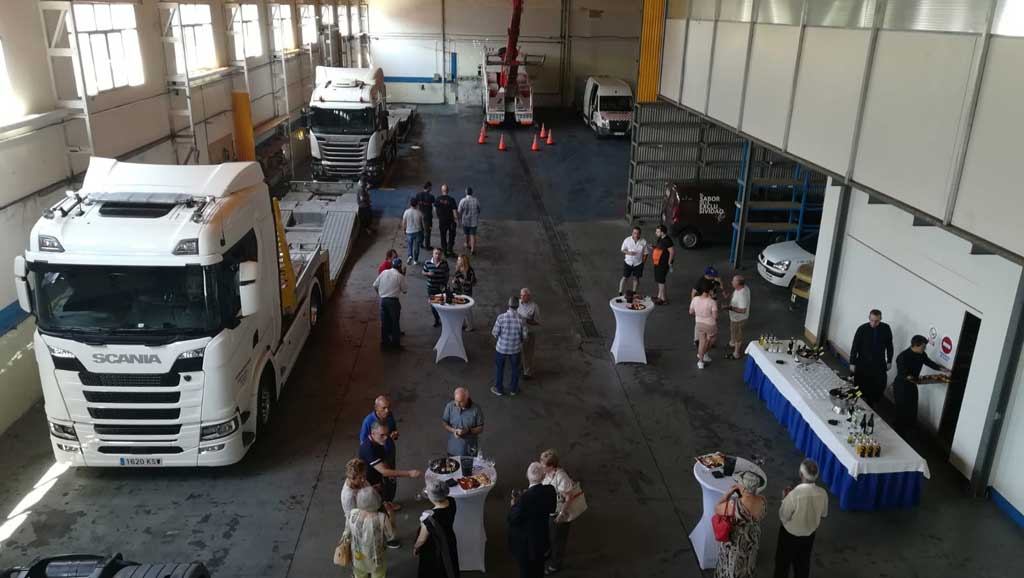 Talleres Mecánicos Unidos S.L.U. inaugura un nuevo local