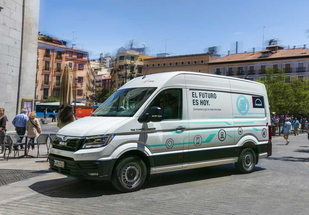 MAN inicia en España la comercialización de la TGE eléctrica