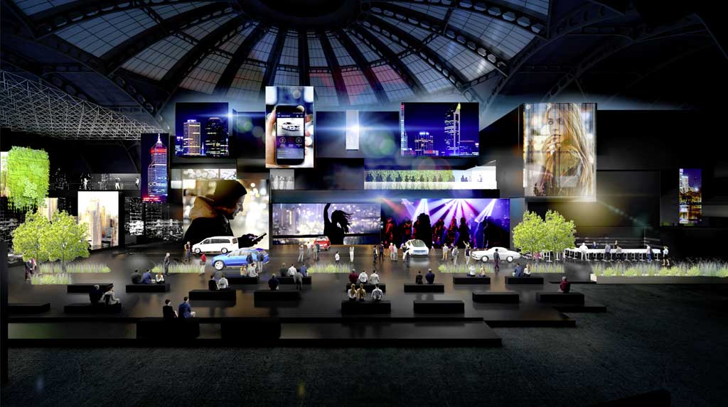 Mercedes-Benz prepara su participación en el Salón de Fráncfort