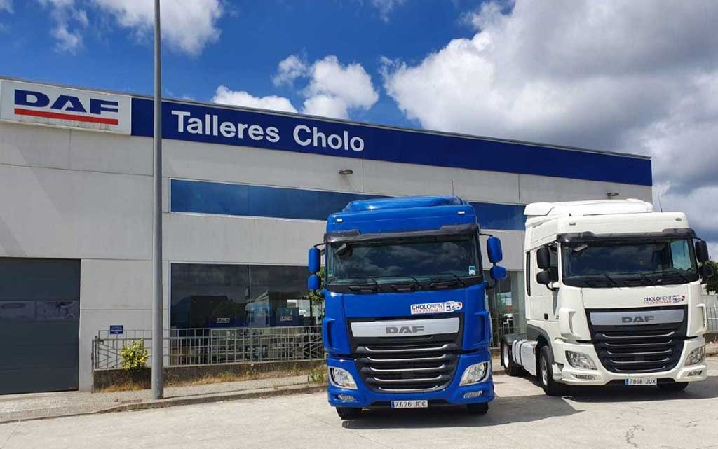 Talleres Cholo concesionario DAF pone en marcha Cholo Rent SL Talleres Cholo concesionario DAF