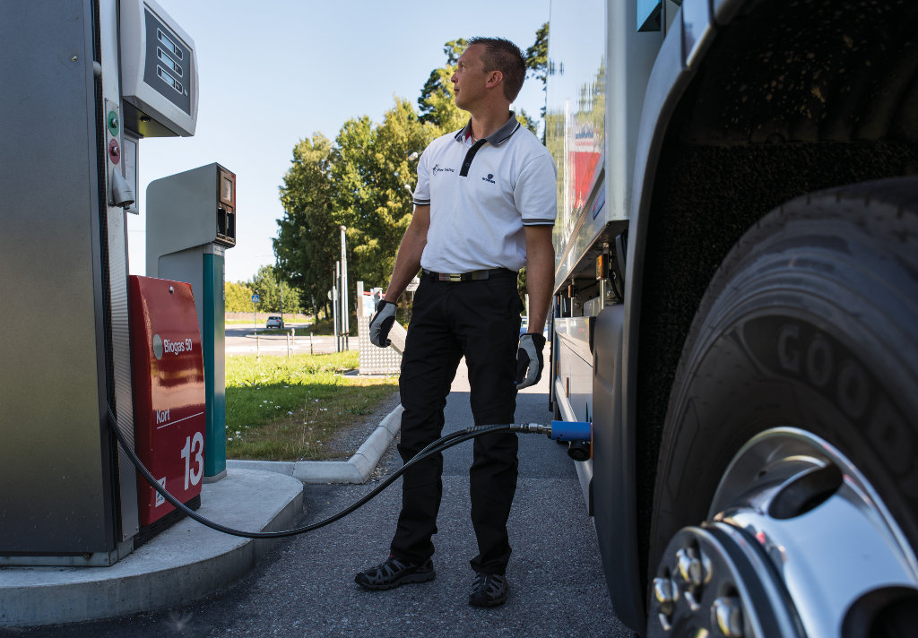 Vehículos Scania, movidos gracias a los desechos domésticos