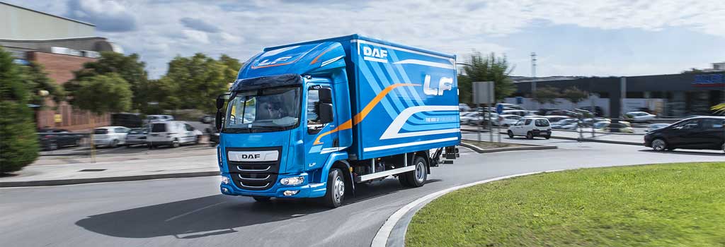 DAF LF, nombrado Camión Ligero del Año