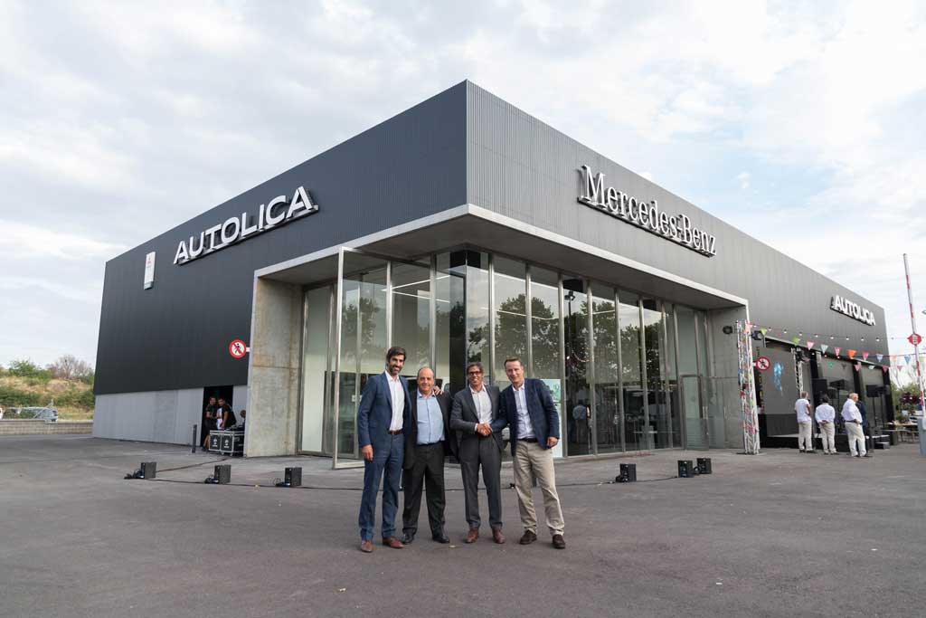 Autolica Industriales inaugura nuevas instalaciones