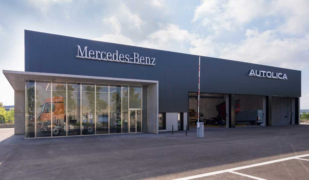 Autolica Industriales inaugura un nuevo centro en Terrassa Autolica Industriales inaugura un nuevo centro en Terrassa