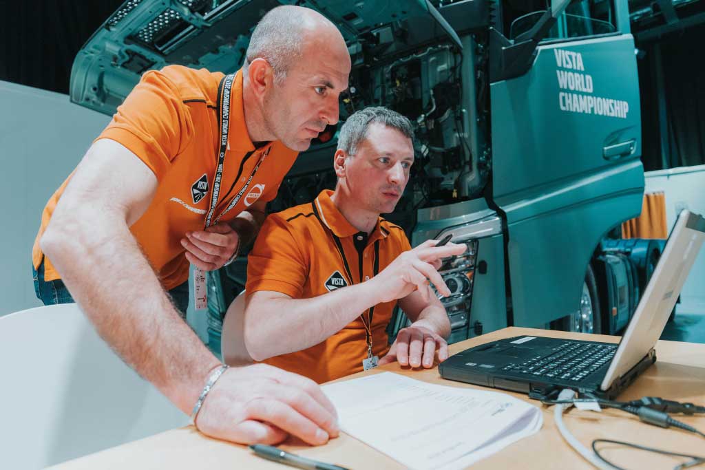 Comienza la competición de posventa VISTA