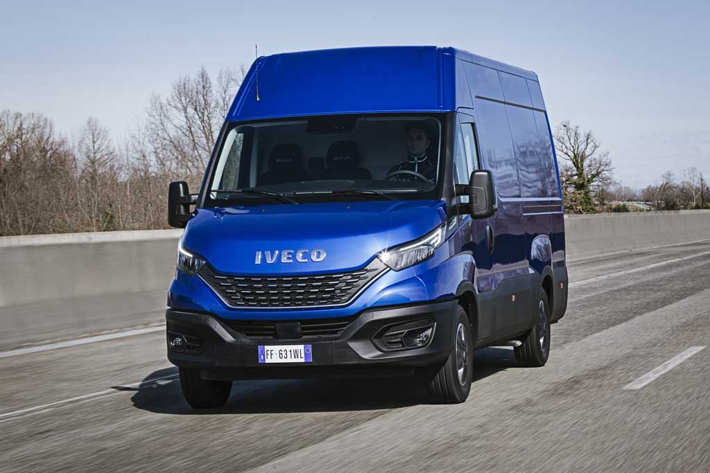 Conectada y segura, así es la nueva Daily de Iveco