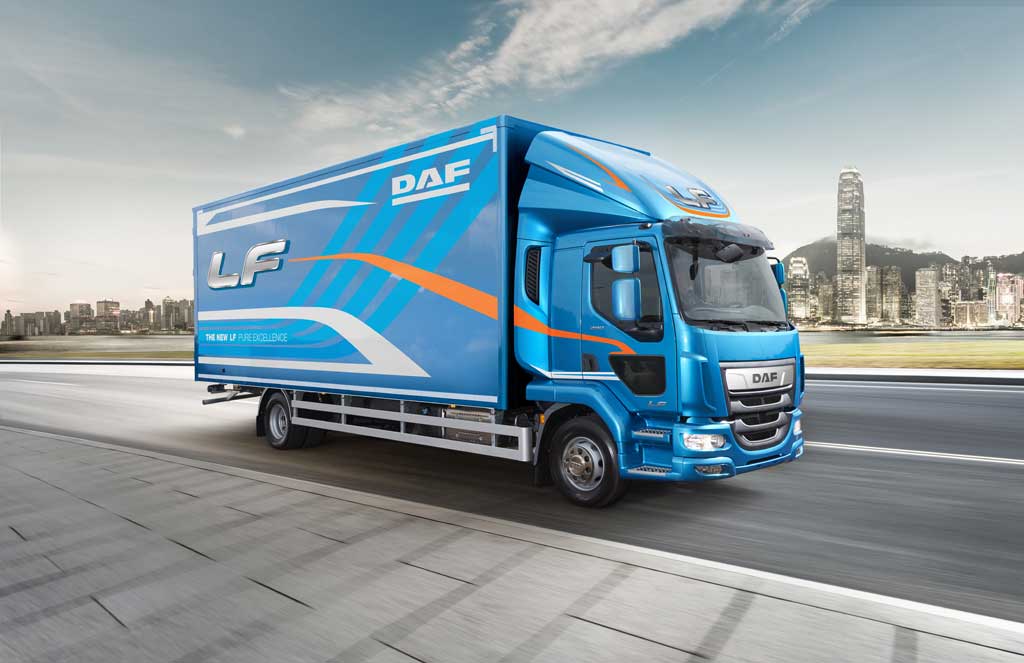 La serie DAF LF recibe el premio Camión del Año 2019 en Reino Unido