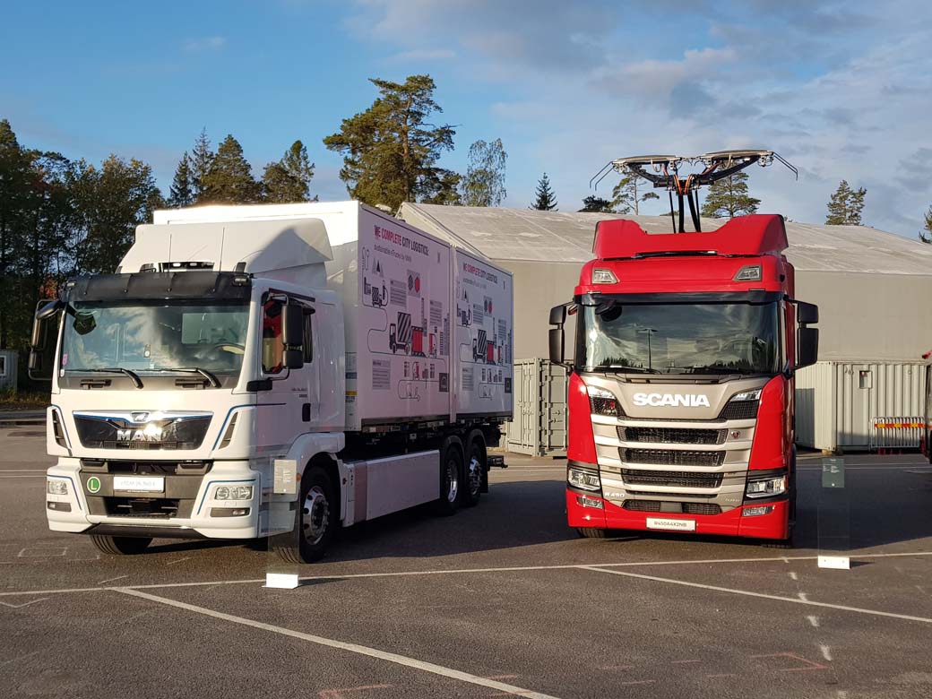 Innovation Day 2019 Traton camiones eléctricos y sin conductor.