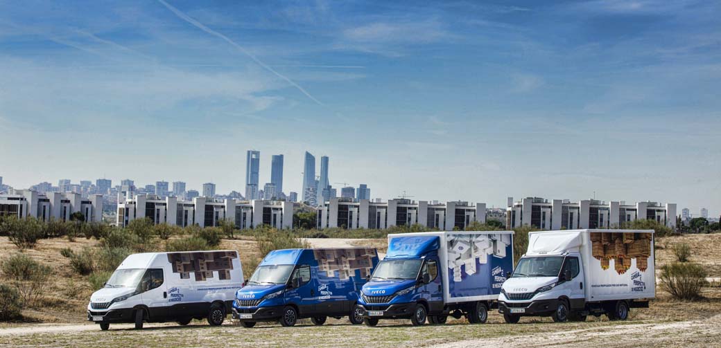 #CaravanaDaily : El Nuevo Daily de IVECO recorrerá todos los polígonos industriales de España