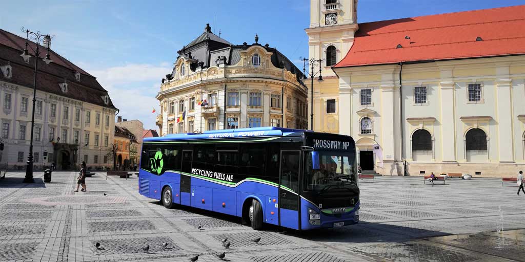 Iveco Bus gana el premio Autobús Sostenible del Año 2019