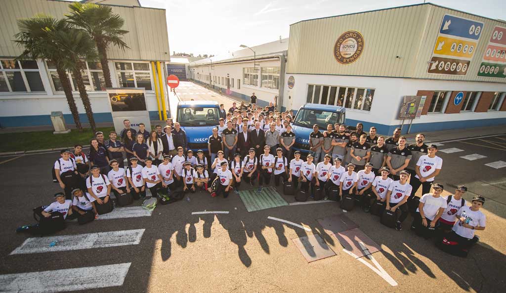 Iveco promueve el deporte vallisoletano