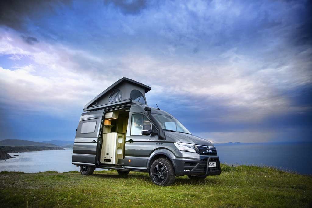 MAN TGE Camper by Norantz, a gusto del consumidor