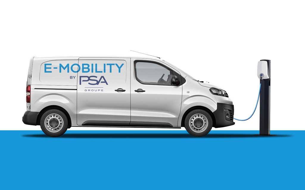 Grupo PSA lanzará las versiones eléctricas de su gama de furgonetas compactas