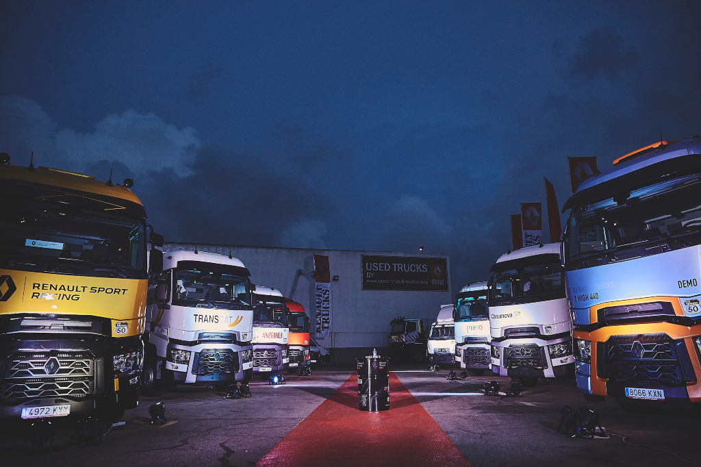 Grupo Valauto celebra su 50 aniversario con Renault Trucks Grupo Valauto