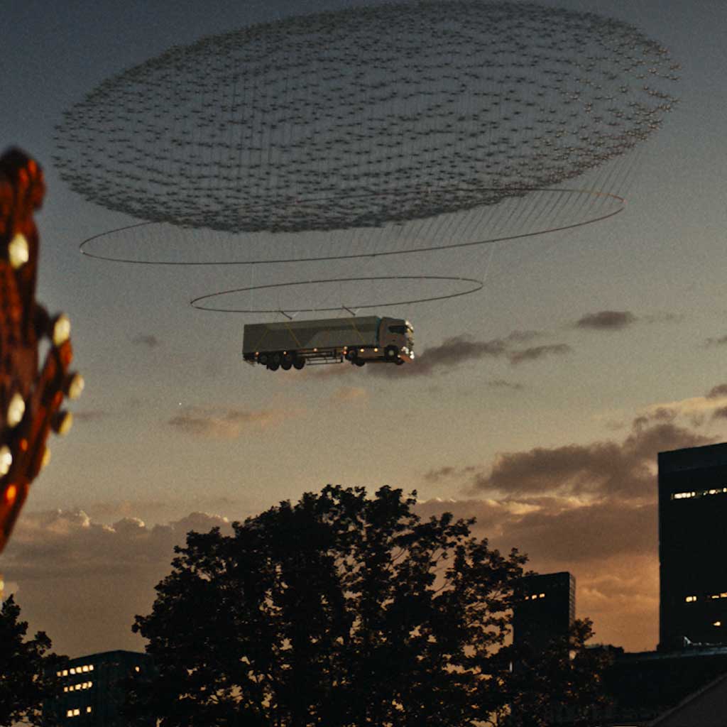 Scania presenta Future Room