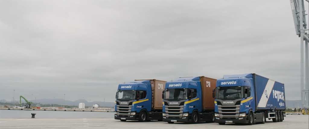 Serveto ahorra dos litros de combustible gracias a Scania
