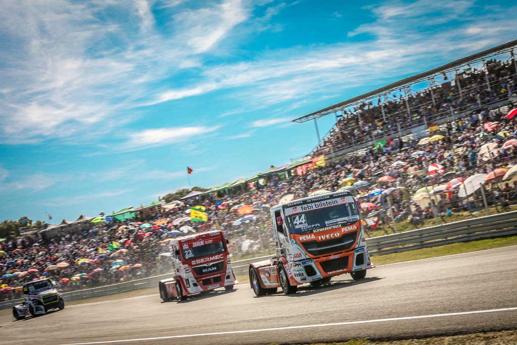 La temporada 2019 del Campeonato Europeo de Camiones se despide en el Jarama