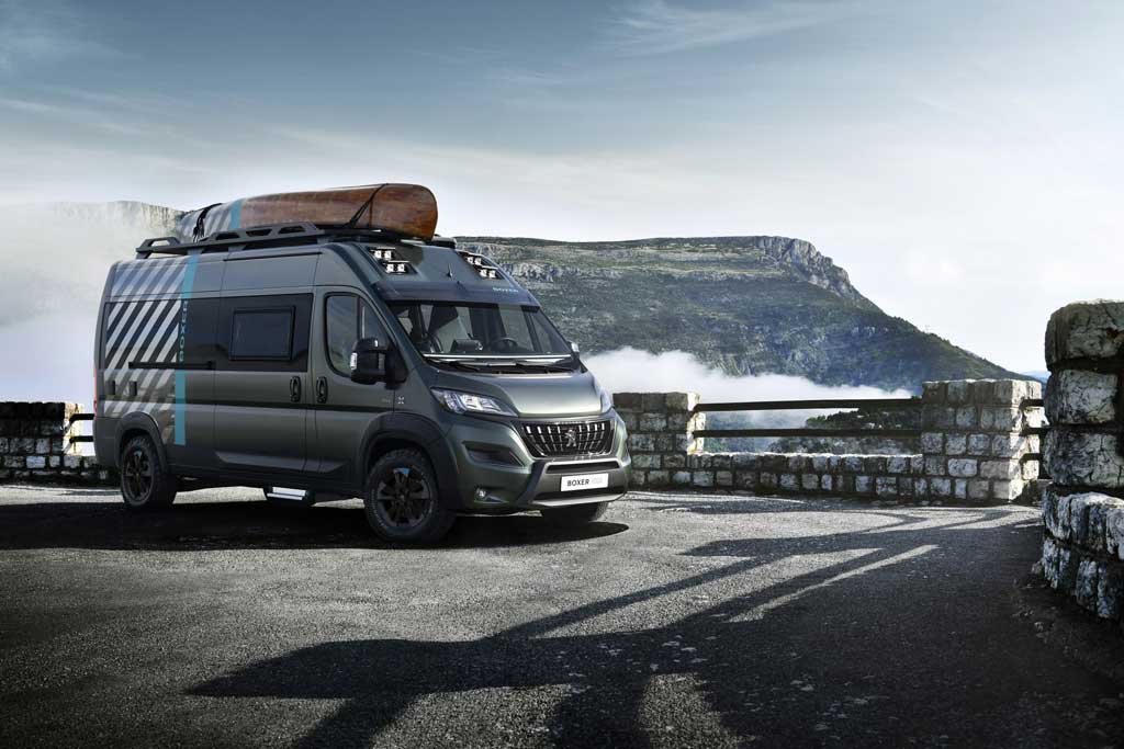 El Peugeot Boxer demuestra pasión por los desafíos