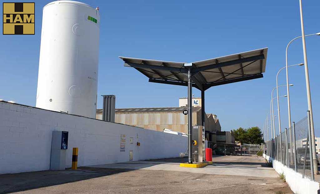 Grupo HAM abre una nueva estación de servicio GNL