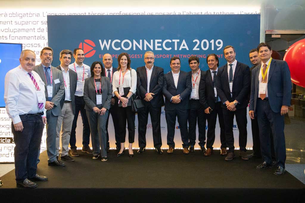 700 profesionales del transporte se dan cita en WConnecta