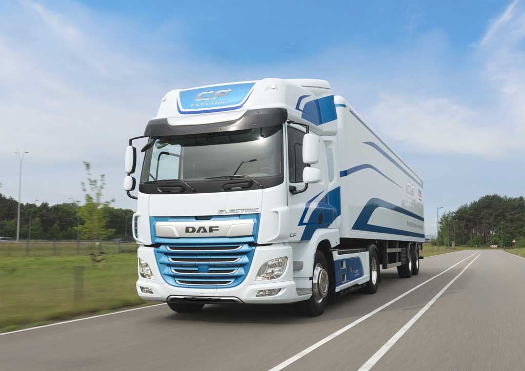 DAF Trucks participa en la exposición Solutrans en Lyon