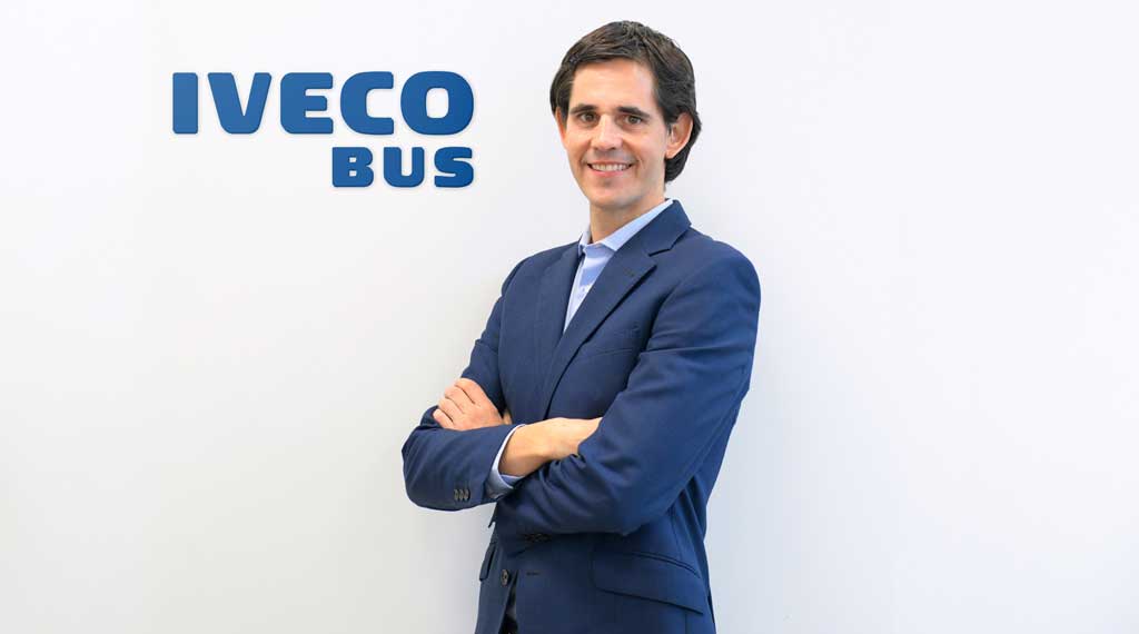 Alejandro Martínez, director de Iveco Bus España y Portugal Alejandro Martínez, director de Iveco Bus España y Portugal