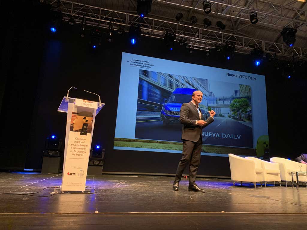 La Daily llega al I Congreso de Coordinación e Intervención en Accidentes de Tráfico