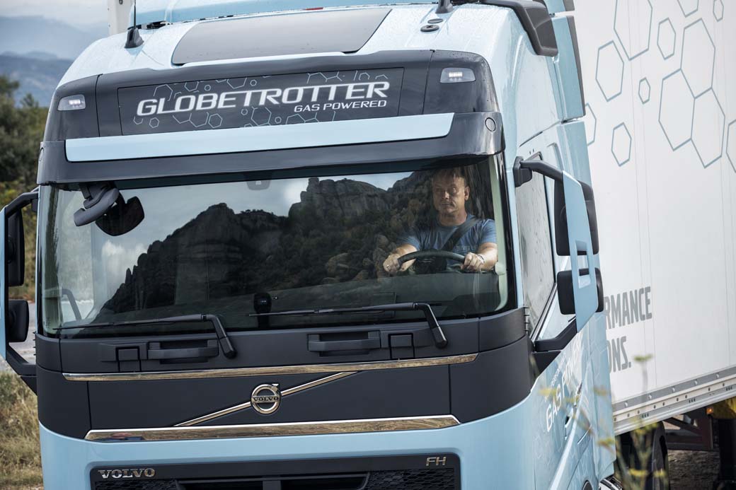 Video prueba Gama Volvo Trucks FH y FM gas natural 420 CV y 460CV