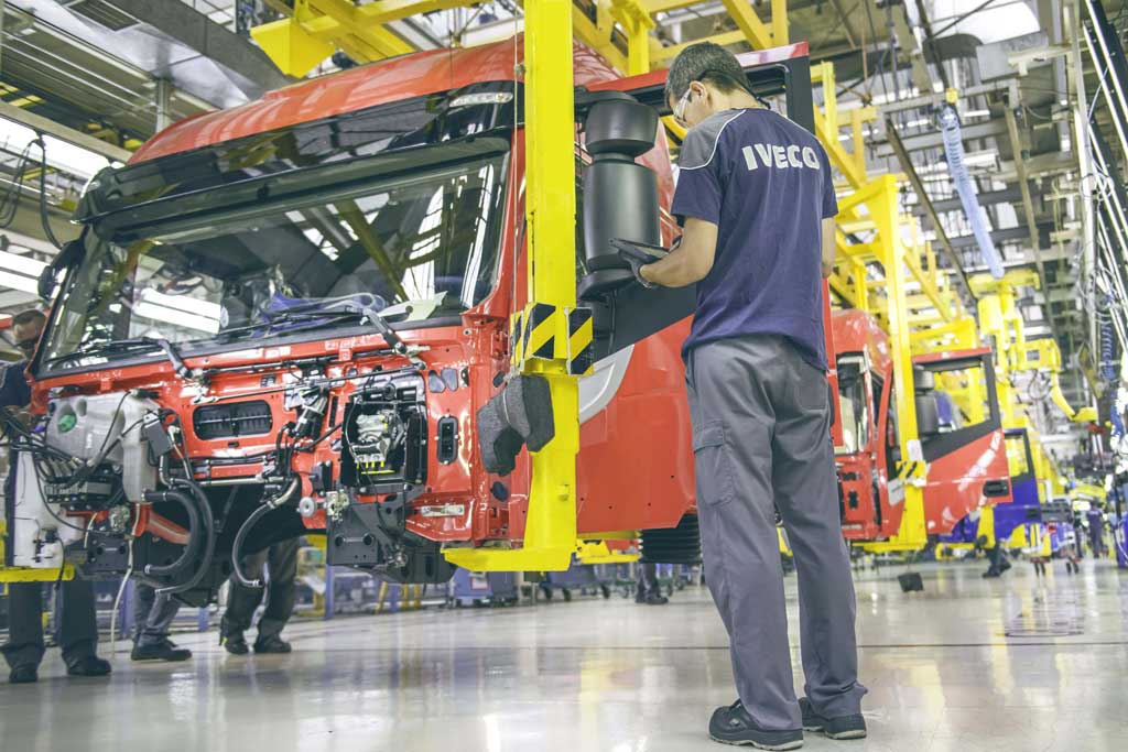 La planta de Iveco en Madrid, galardonada con el título Excelencia Ecológica La planta de Iveco en Madrid, galardonada con el título Excelencia Ecológica