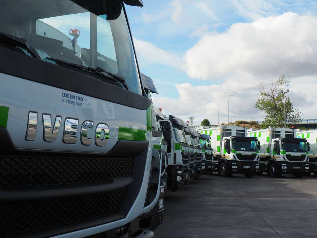 Madrid apuesta por una ciudad más limpia gracias al Stralis