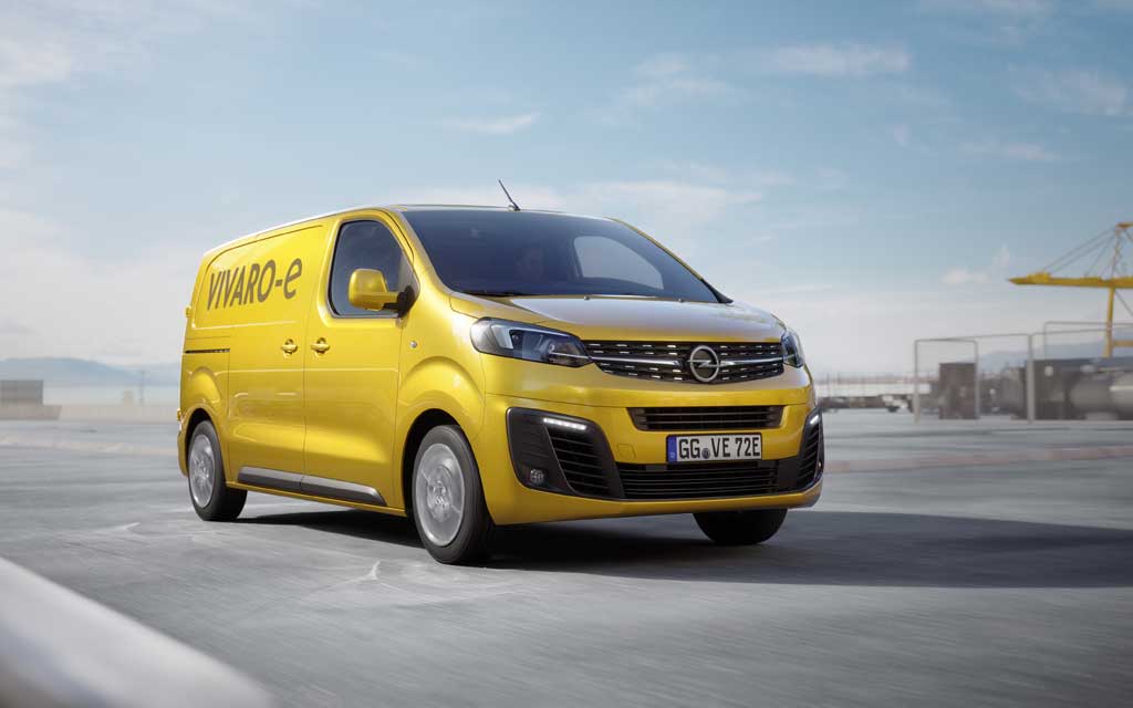 El Opel Vivaro-e llegará en 2020