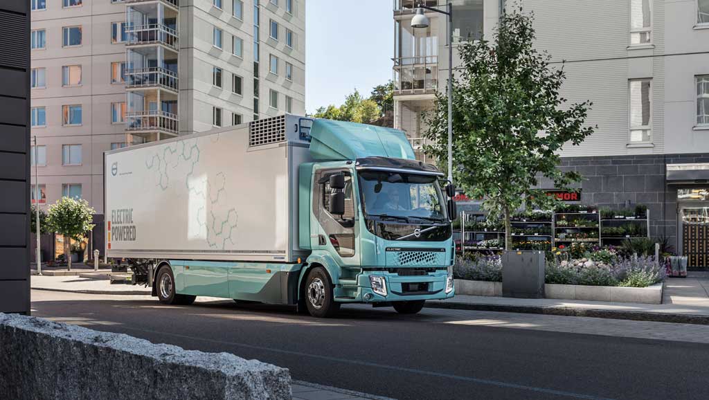 Volvo Trucks inicia la venta de camiones urbanos eléctricos Volvo Trucks inicia la venta de camiones urbanos eléctricos