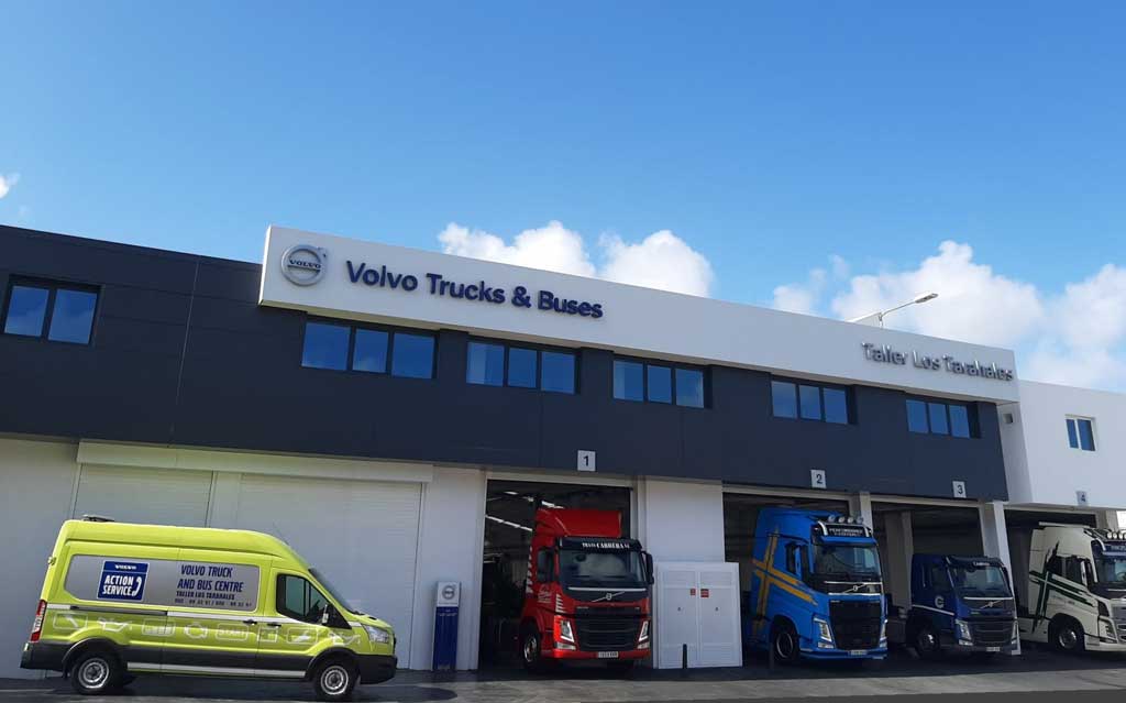 Taller Mecánico Los Tarahales: nuevo servicio oficial de Volvo Trucks & Bus