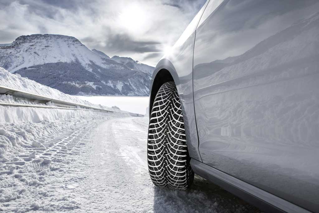 Goodyear nos prepara para las primeras nevadas del año