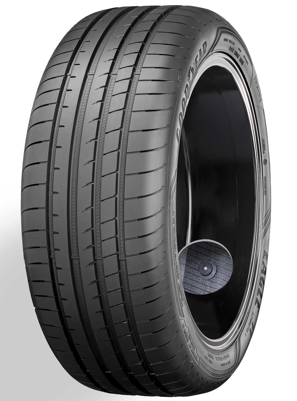 Goodyear empieza un programa de pruebas con neumáticos inteligentes