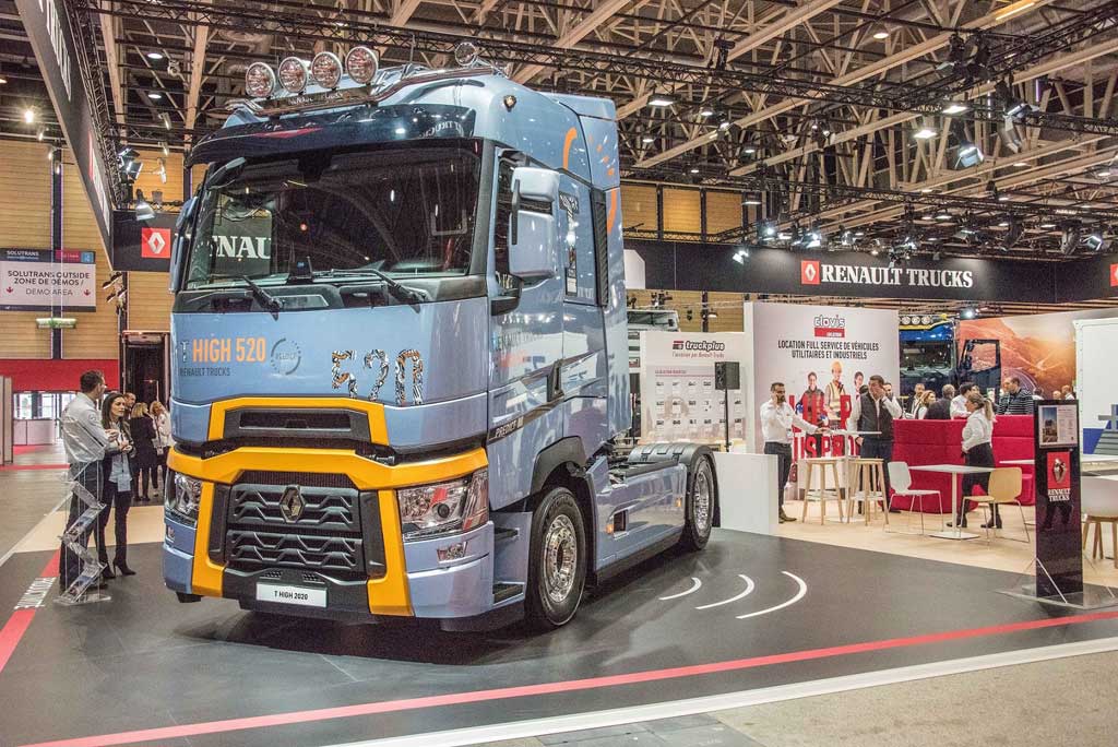 Renault Trucks, presente en la 15ª edición de Solutrans