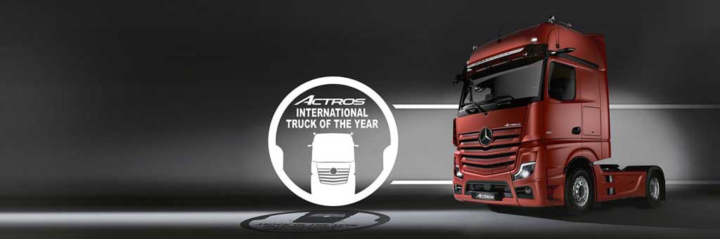 Mercedes-Benz Actros, Truck of the Year 2020