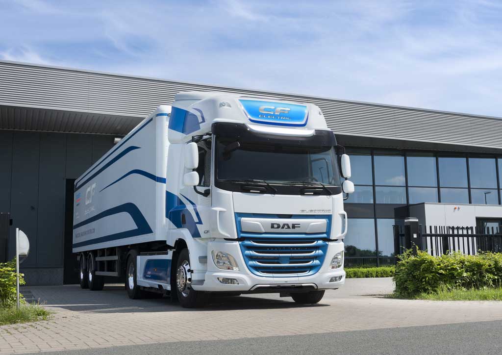 El DAF CF Electric recorre 150.000 kilómetros eléctricos