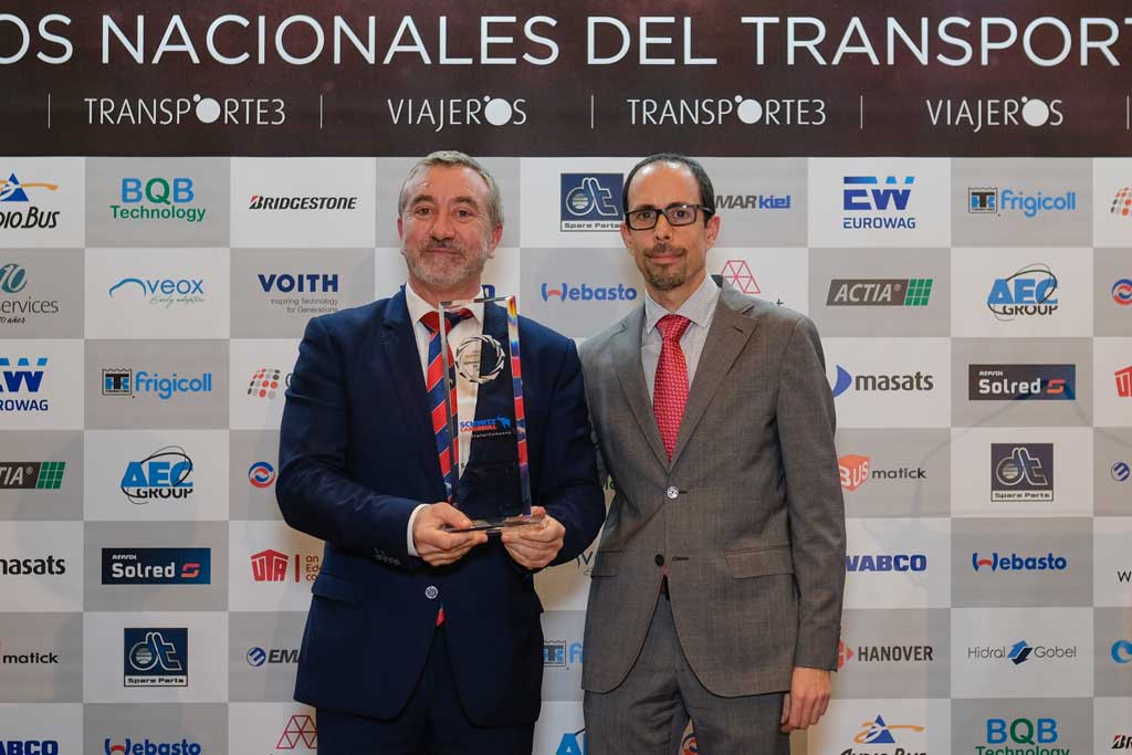 El frigorífico S.KO COOL SMART gana el premio al mejor semirremolque