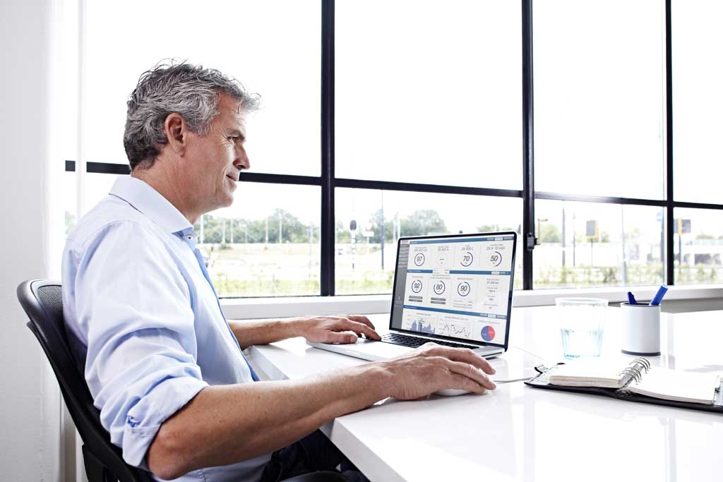 DAF introduce una nueva función en su plataforma DAF Connect DAF introduce una nueva función en su plataforma DAF Connect