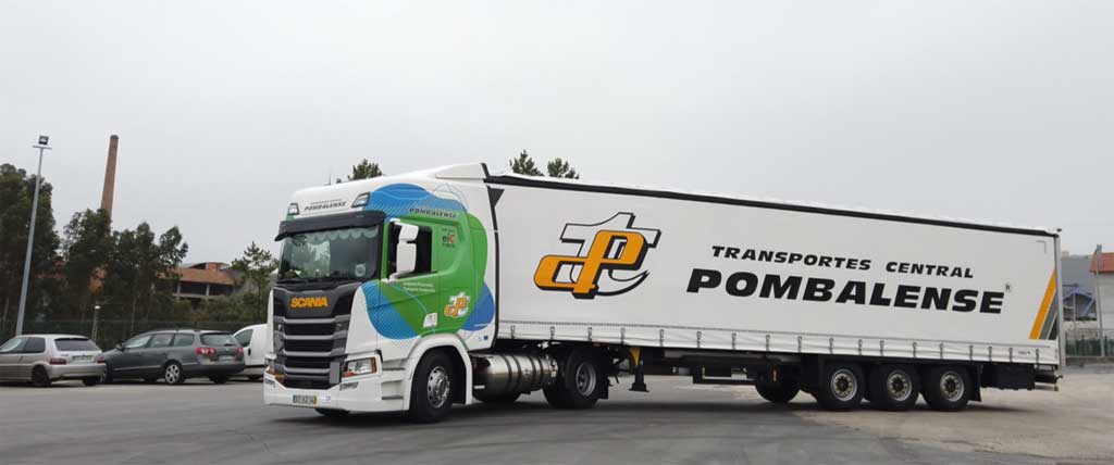 Pombalense apuesta por el GNL de la mano de Scania