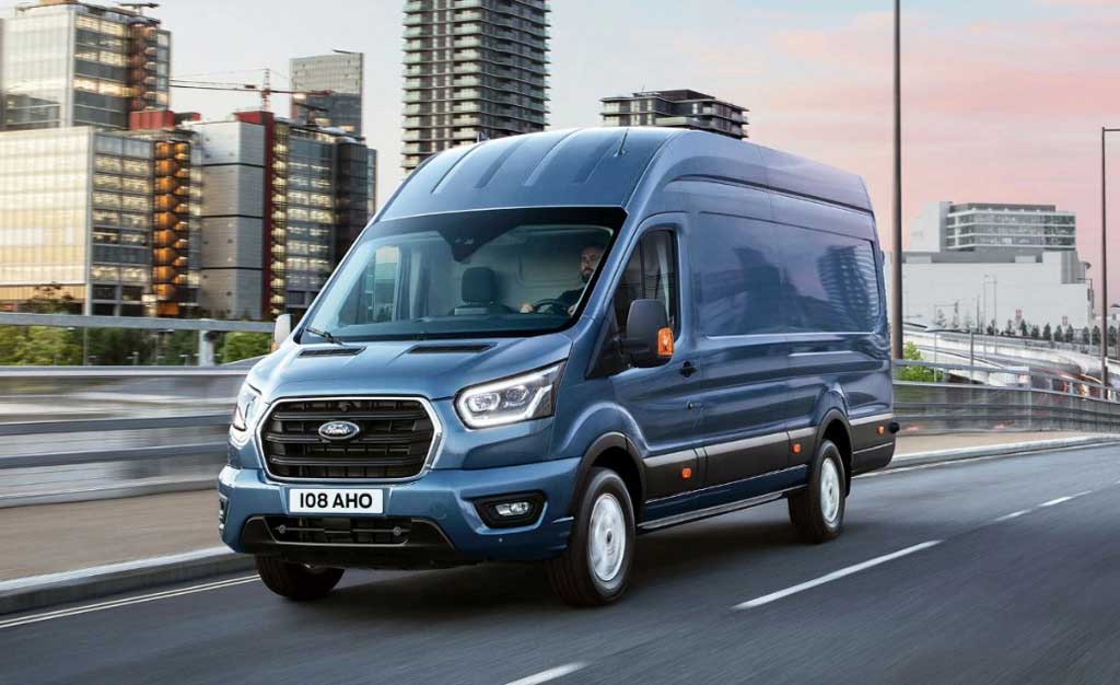 Ford Transit utiliza combustible ecológico fabricado a partir de aceite de cocina
