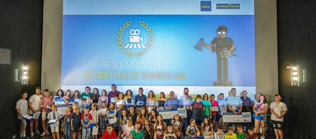 Los Premios de Cortometrajes de Educación Vial celebran su VIII edición