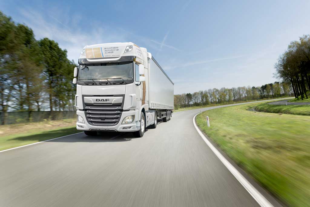 DAF lanza una edición especial de su Super Space Cab