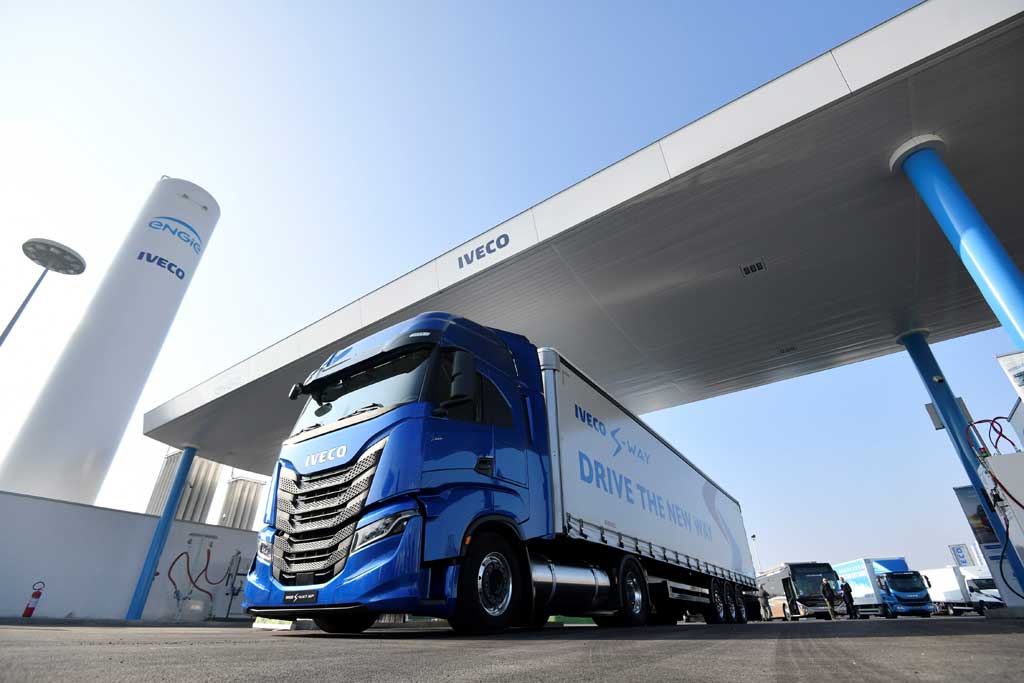 Iveco inaugura una nueva estación de repostaje de gas natural
