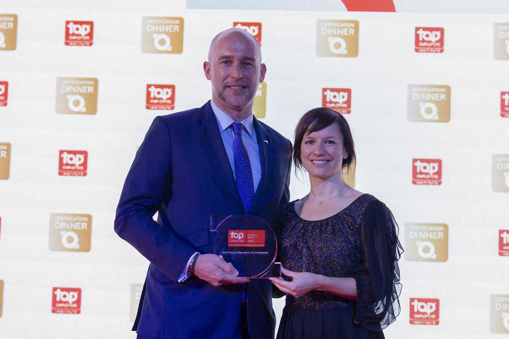 MAN ha vuelto a ser reconocida como empresa Top Employer